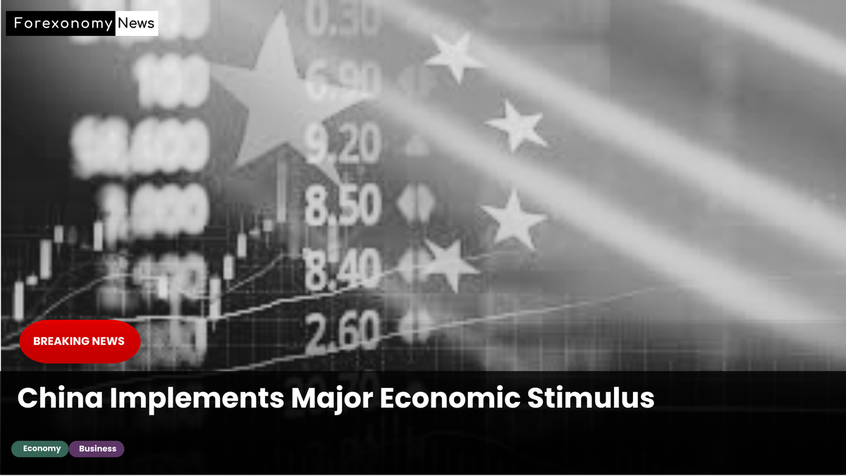 China Implements Major Economic Stimulus