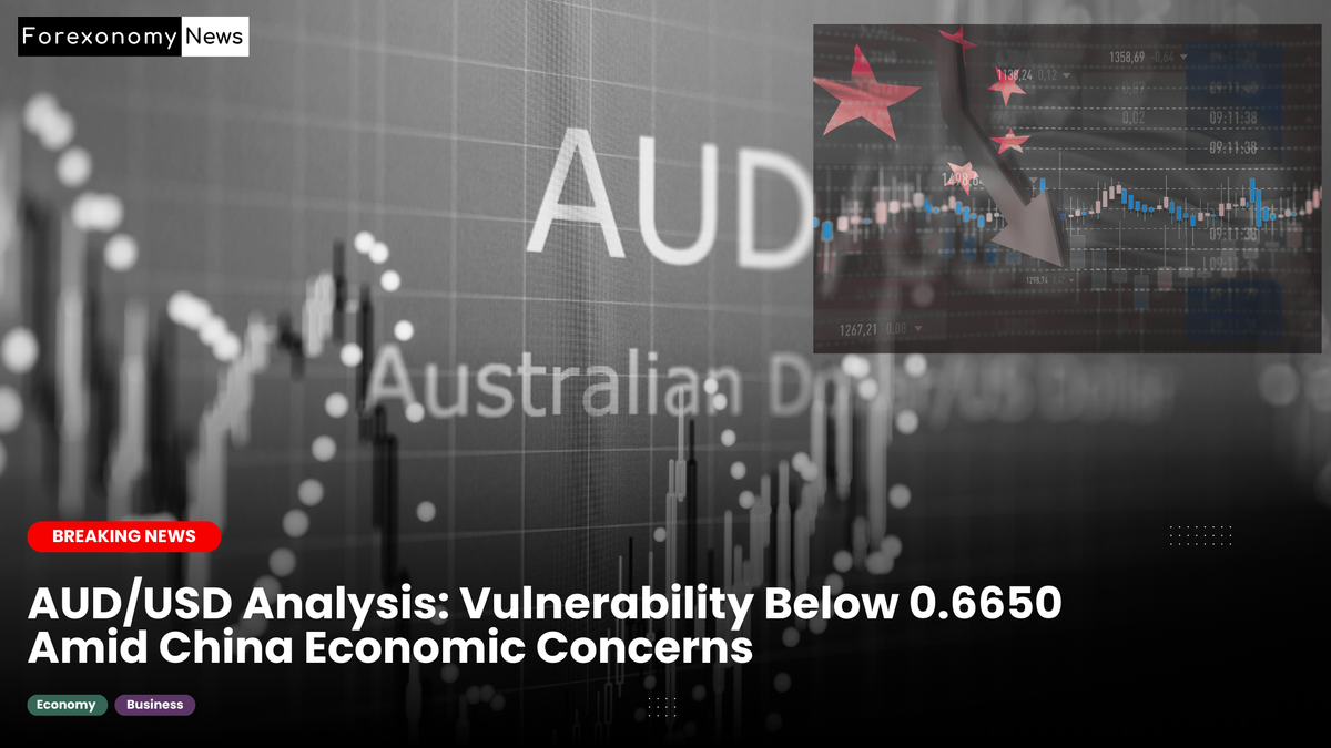 AUD/USD Analysis: Vulnerability Below 0.6650 Amid China Economic Concerns