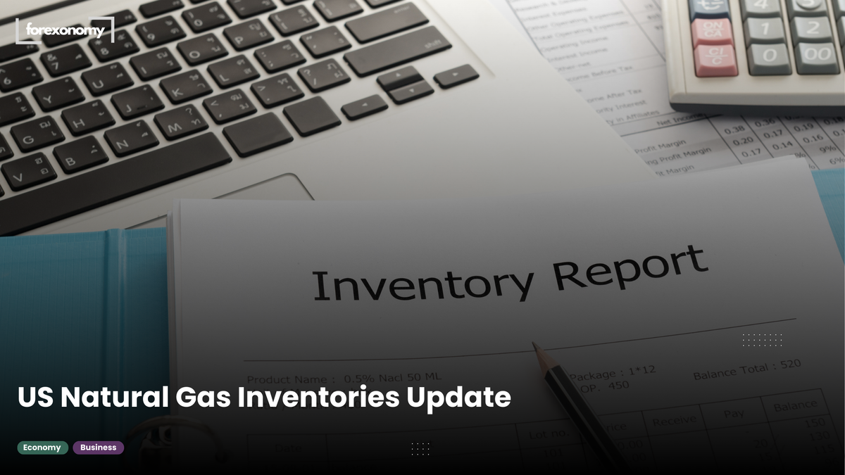 US Natural Gas Inventories Update