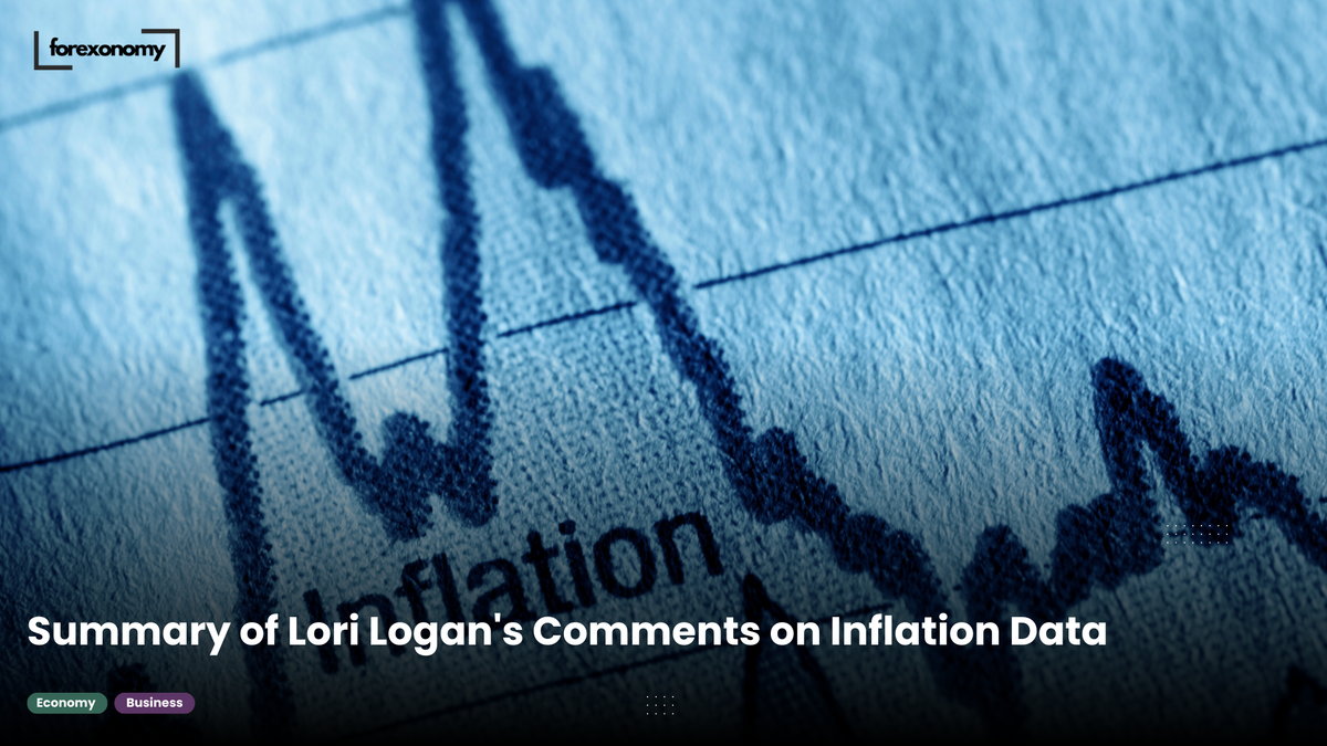 Summary of Lori Logan's Comments on Inflation Data