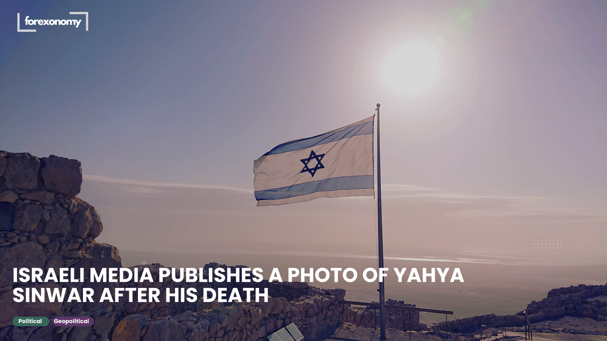 ISRAELI MEDIA PUBLISHES A PHOTO OF YAHYA SINWAR AFTER HIS DEATH