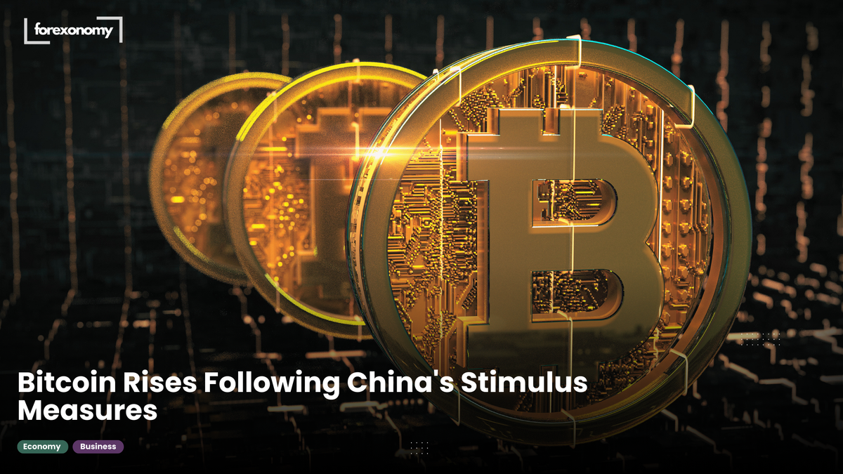 Bitcoin Rises Following China's Stimulus Measures