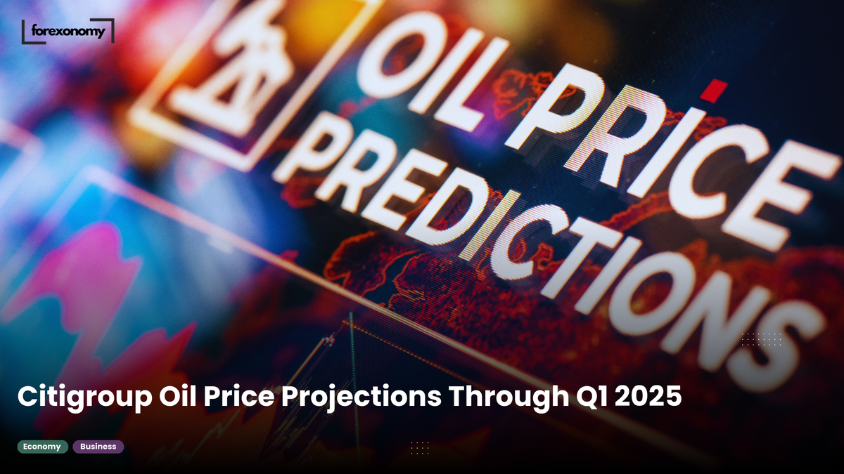 Citigroup Oil Price Projections Through Q1 2025