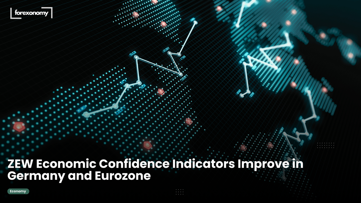 ZEW Economic Confidence Indicators Improve in Germany and Eurozone