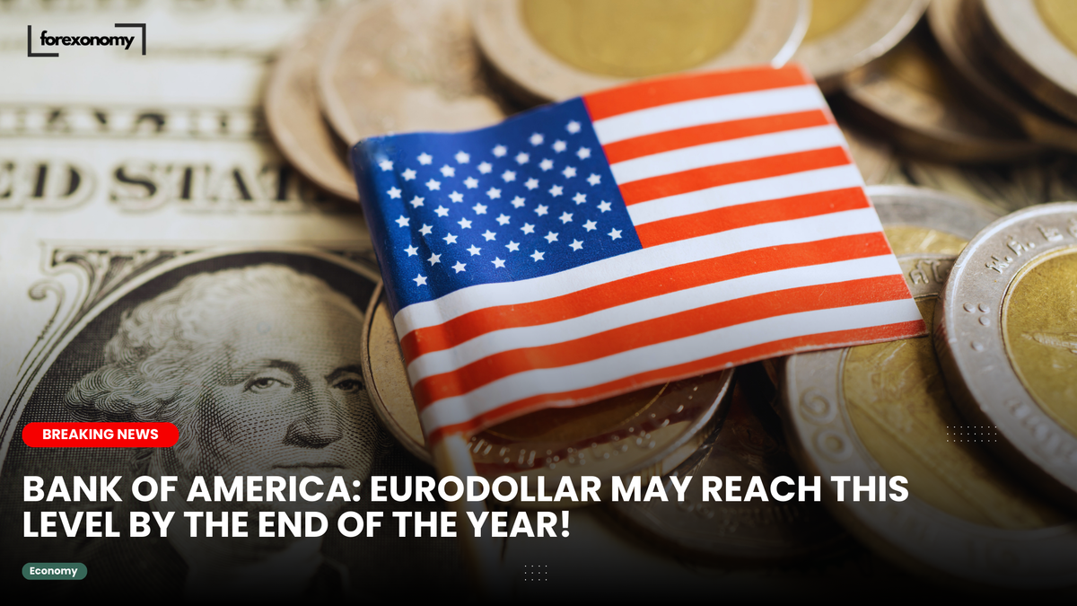 BANK OF AMERICA: EURODOLLAR MAY REACH THIS LEVEL BY THE END OF THE YEAR!