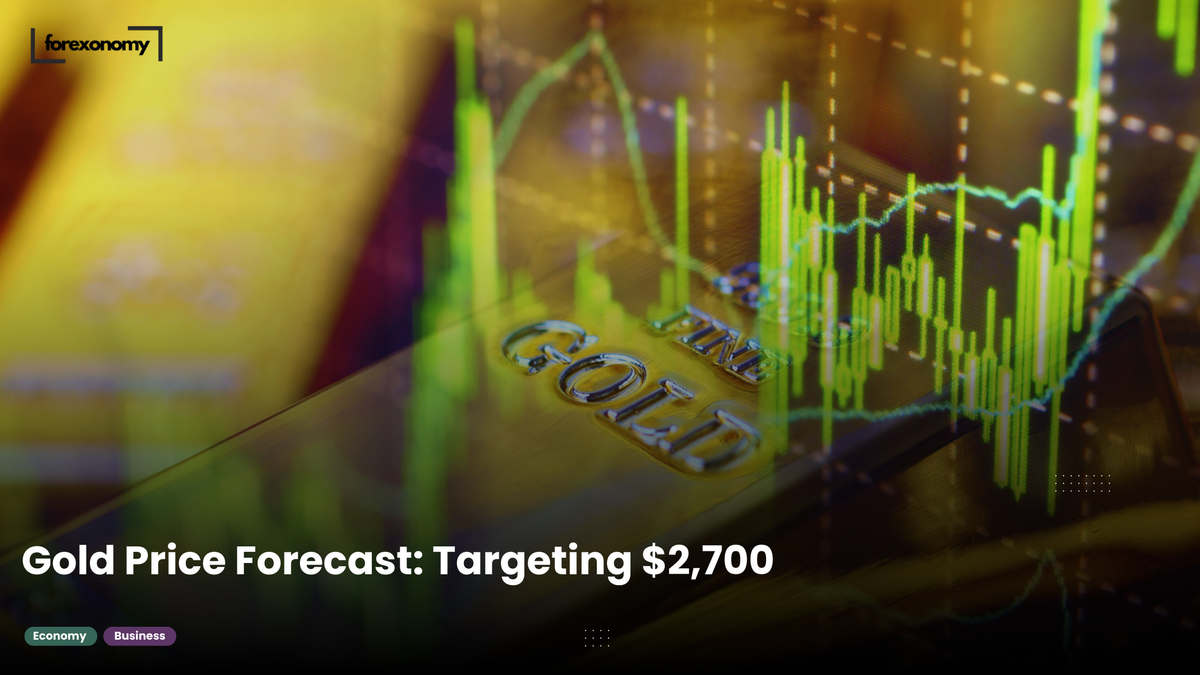 Gold Price Forecast: Targeting $2,700