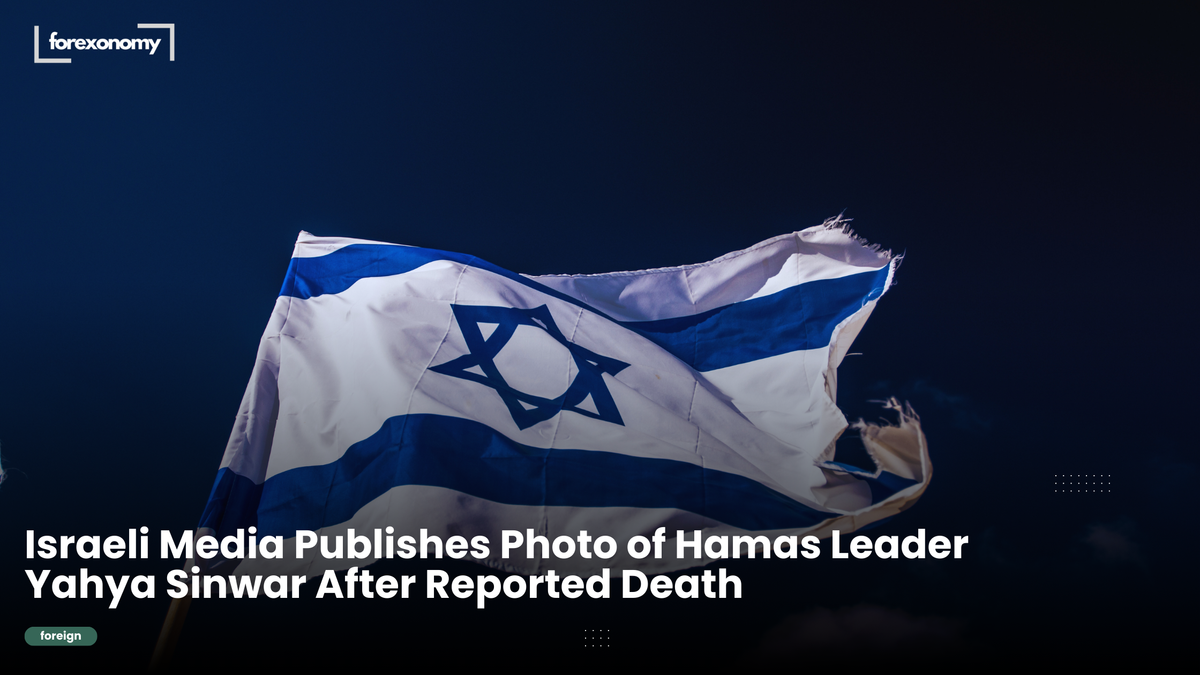 Israeli Media Publishes Photo of Hamas Leader Yahya Sinwar After Reported Death