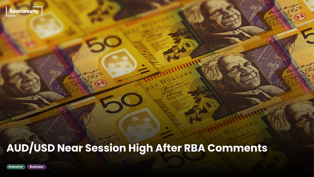 AUD/USD Near Session High After RBA Comments