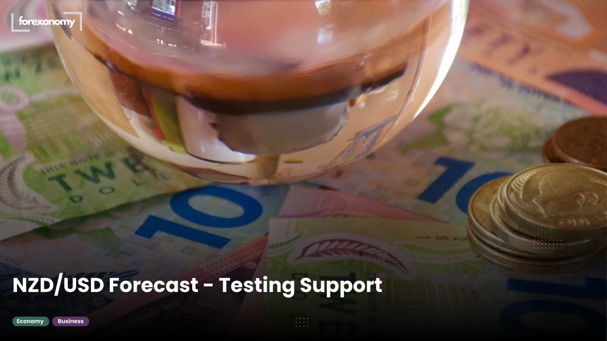 NZD/USD Forecast - Testing Support