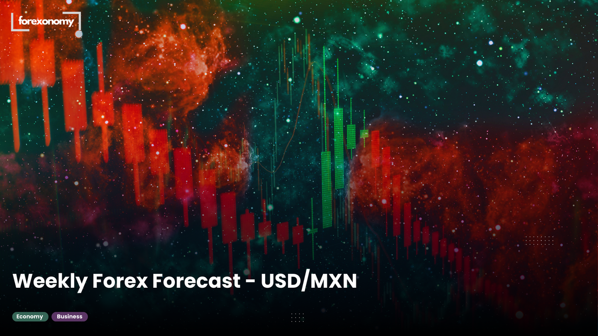 Weekly Forex Forecast - USD/MXN