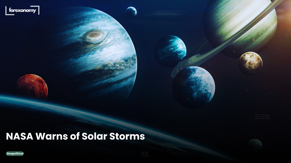 NASA Warns of Solar Storms