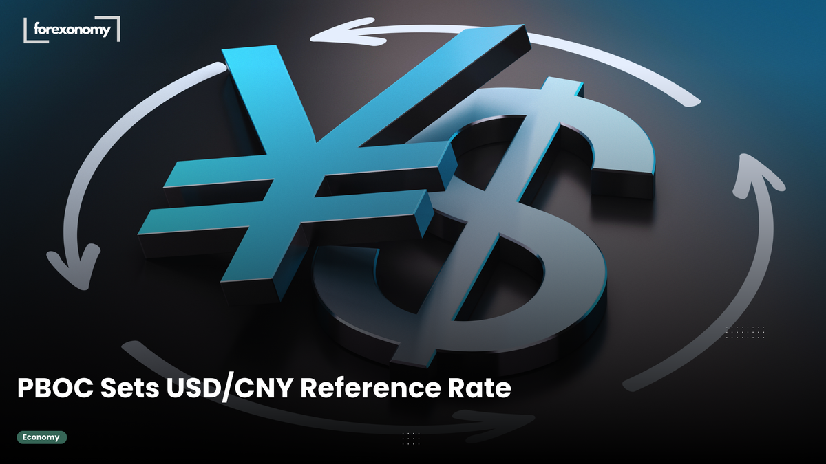 PBOC Sets USD/CNY Reference Rate