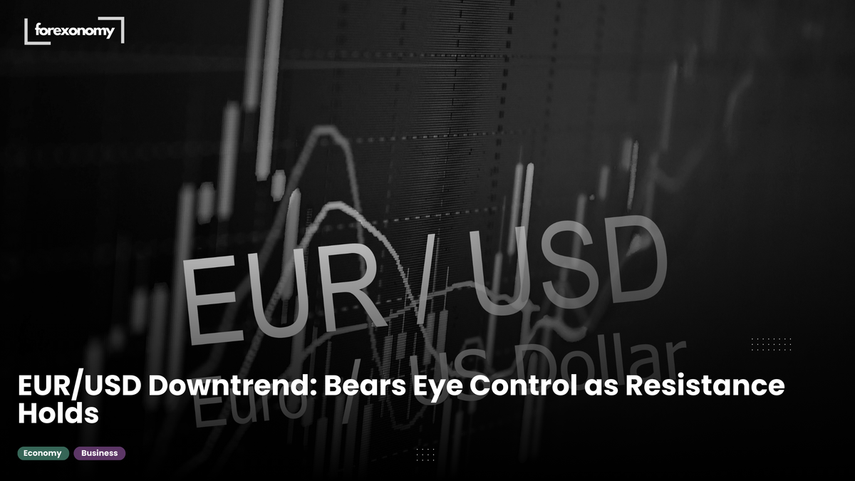 EUR/USD Downtrend: Bears Eye Control as Resistance Holds