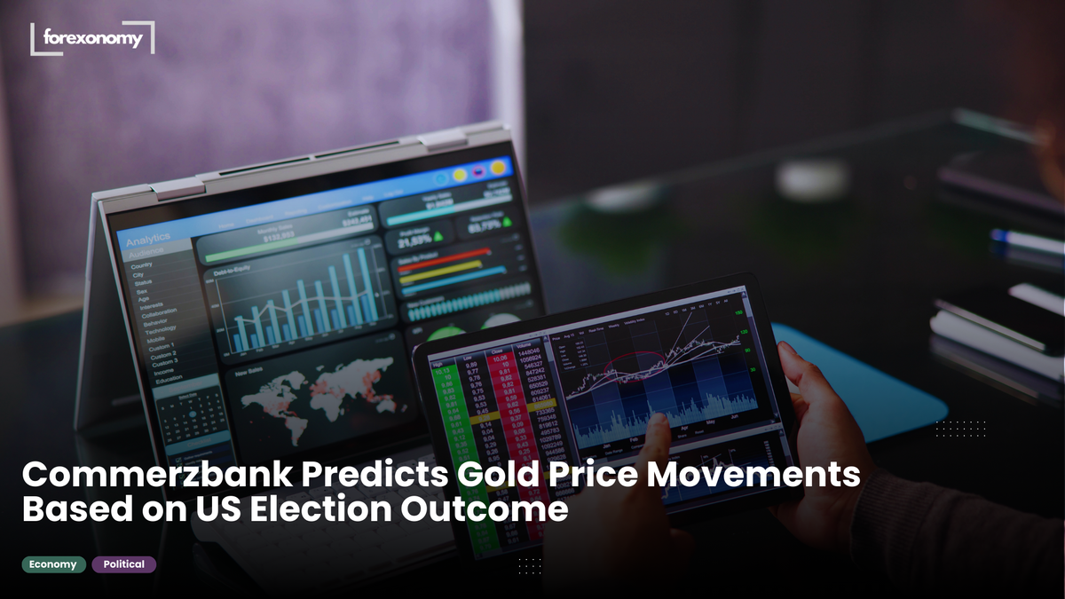 Commerzbank Predicts Gold Price Movements Based on US Election Outcome