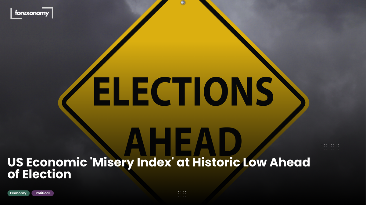 US Economic 'Misery Index' at Historic Low Ahead of Election