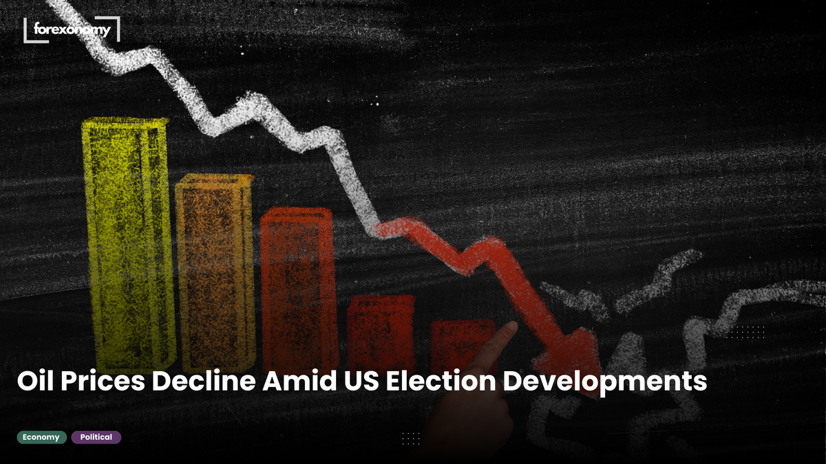 Oil Prices Decline Amid US Election Developments