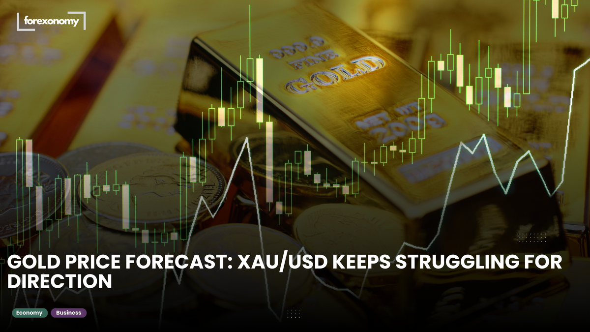 GOLD PRICE FORECAST: XAU/USD KEEPS STRUGGLING FOR DIRECTION