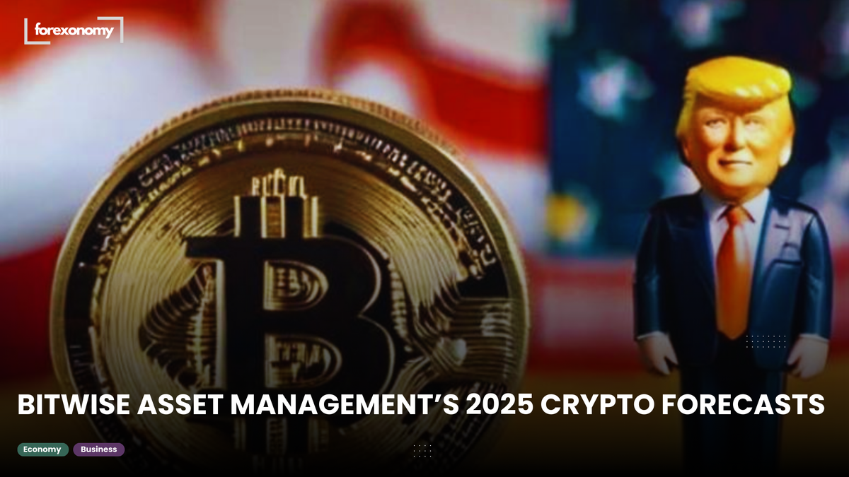 BITWISE ASSET MANAGEMENT’S 2025 CRYPTO FORECASTS