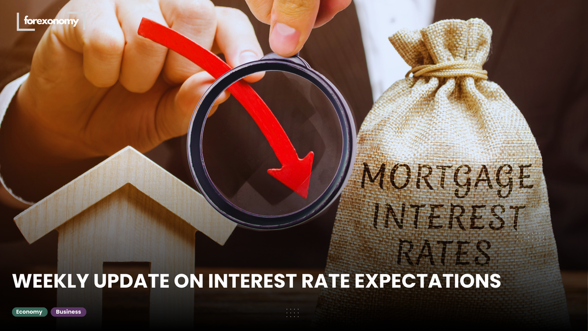 WEEKLY UPDATE ON INTEREST RATE EXPECTATIONS