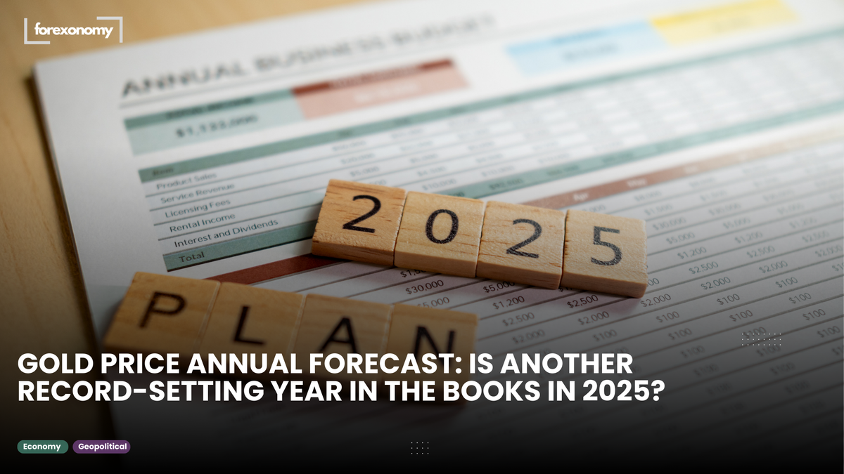 GOLD PRICE ANNUAL FORECAST: IS ANOTHER RECORD-SETTING YEAR IN THE BOOKS IN 2025?