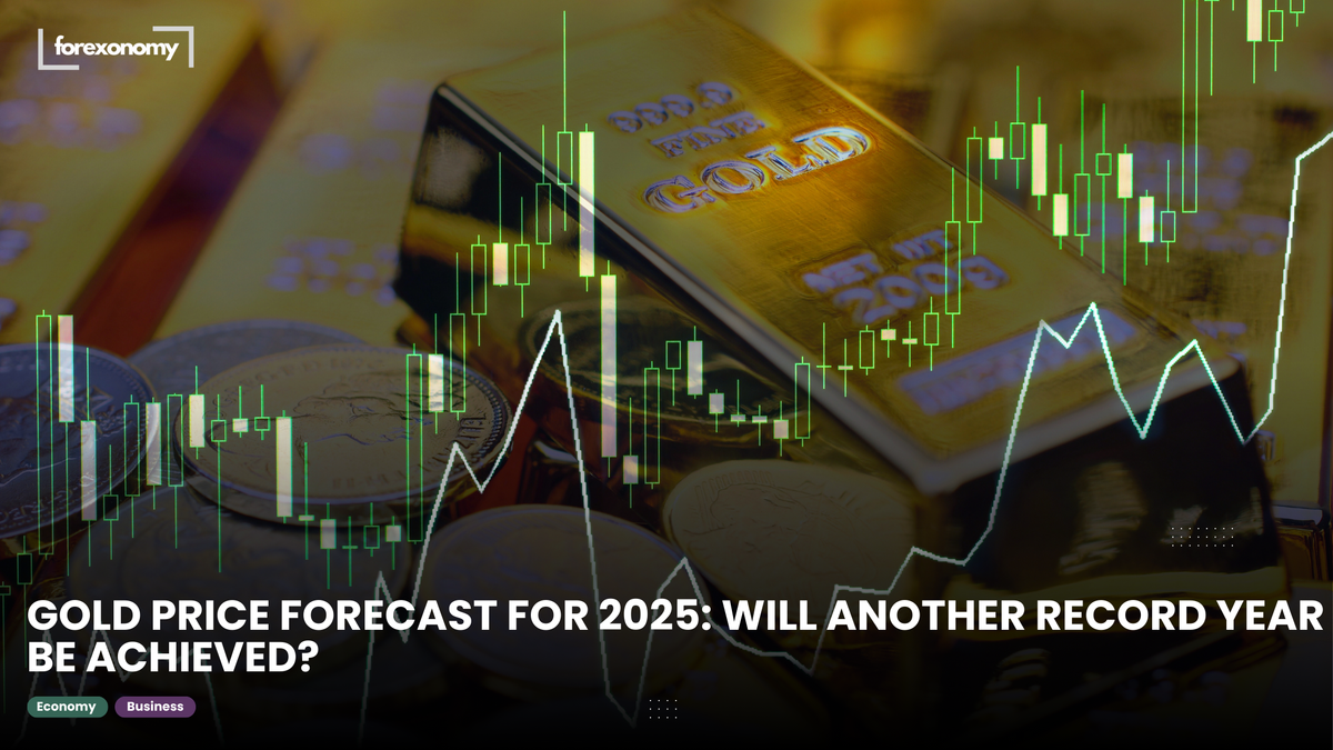 GOLD PRICE FORECAST FOR 2025: WILL ANOTHER RECORD YEAR BE ACHIEVED?