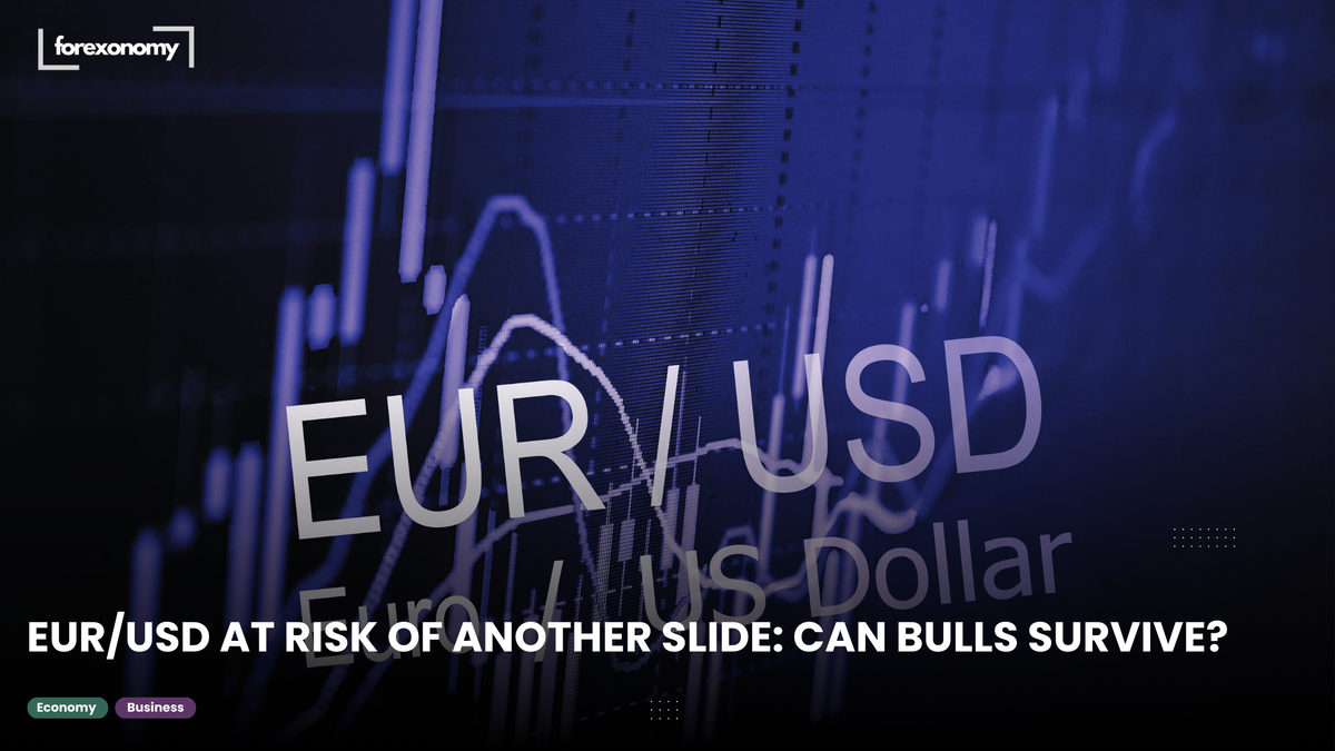 EUR/USD AT RISK OF ANOTHER SLIDE: CAN BULLS SURVIVE?