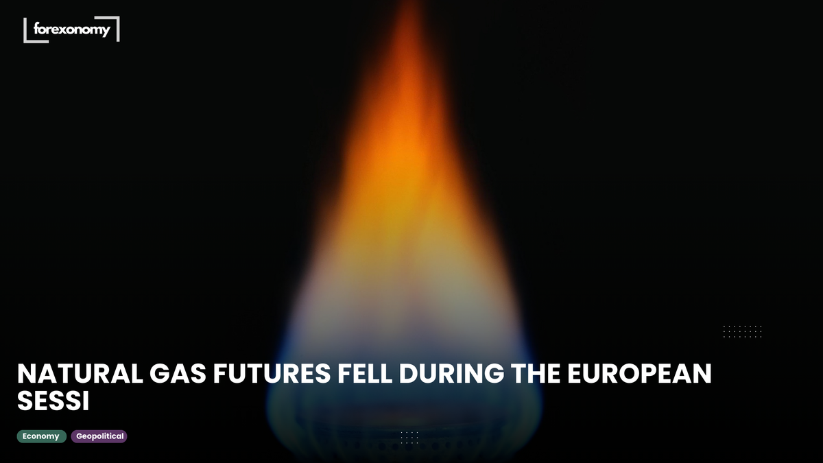 NATURAL GAS FUTURES FELL DURING THE EUROPEAN SESSION