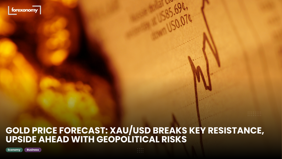 GOLD PRICE FORECAST: XAU/USD BREAKS KEY RESISTANCE, UPSIDE AHEAD WITH GEOPOLITICAL RISKS