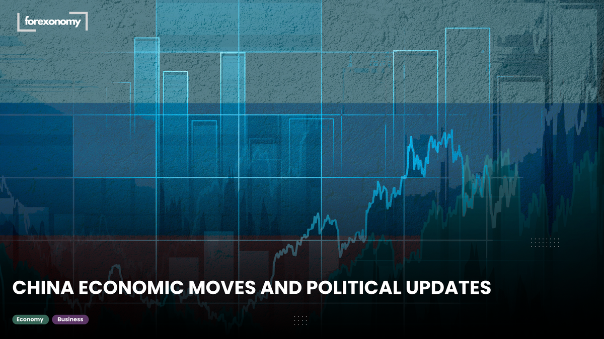 CHINA ECONOMIC MOVES AND POLITICAL UPDATES