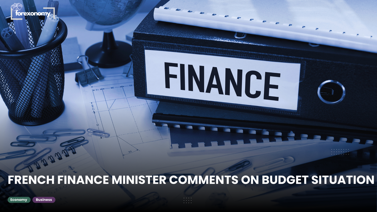 FRENCH FINANCE MINISTER COMMENTS ON BUDGET SITUATION