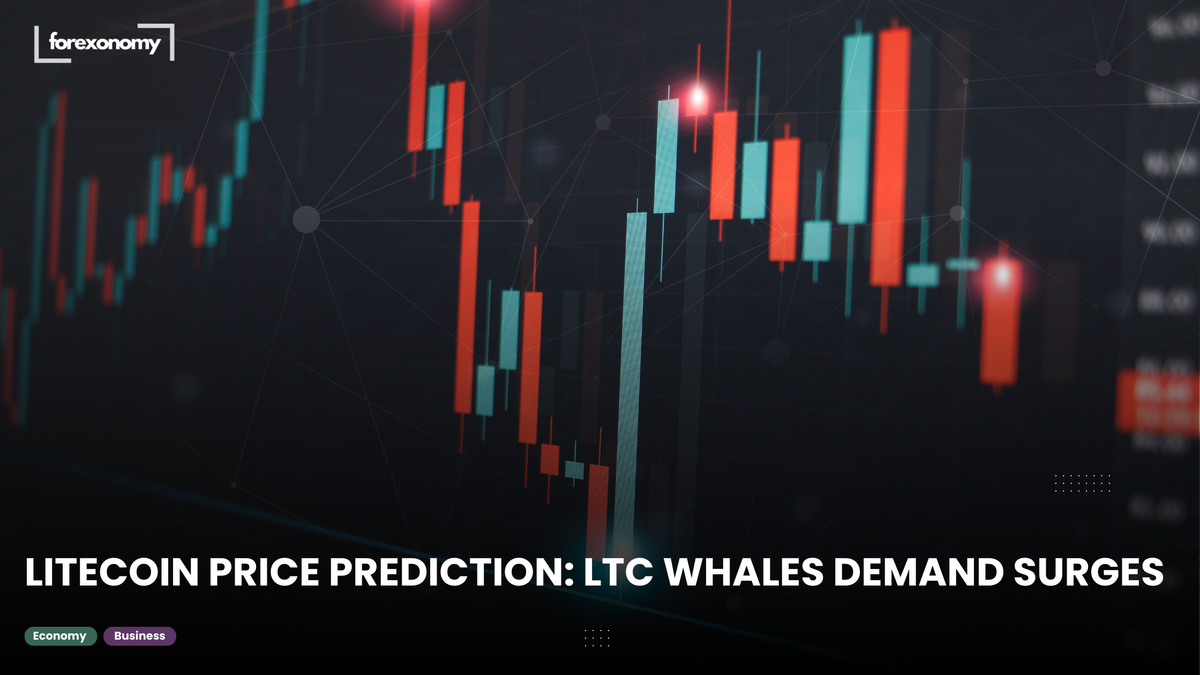 LITECOIN PRICE PREDICTION: LTC WHALES DEMAND SURGES