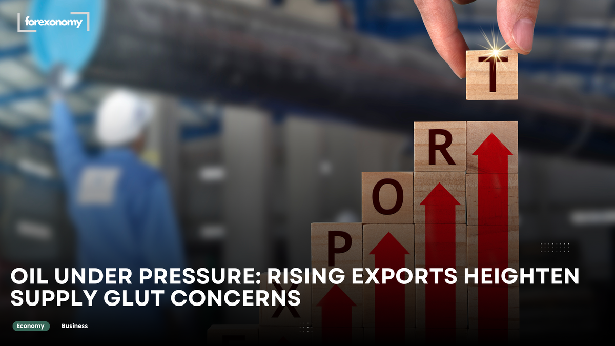 OIL UNDER PRESSURE: RISING EXPORTS HEIGHTEN SUPPLY GLUT CONCERNS