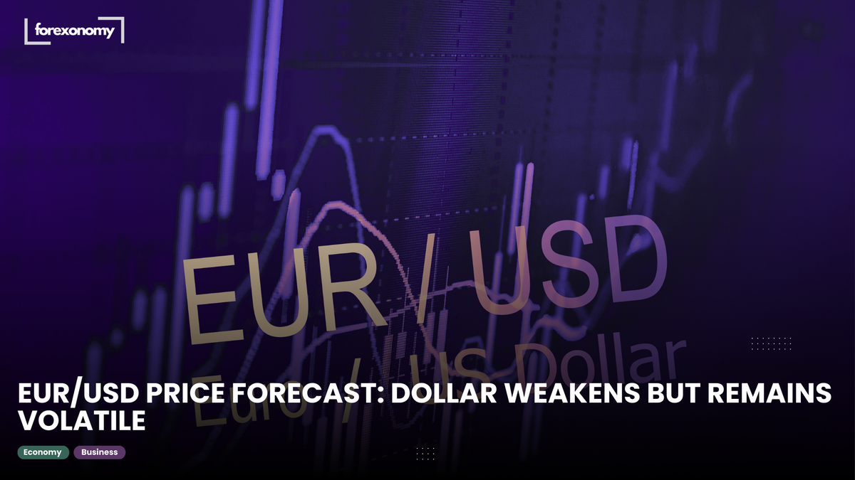 EUR/USD PRICE FORECAST: DOLLAR WEAKENS BUT REMAINS VOLATILE