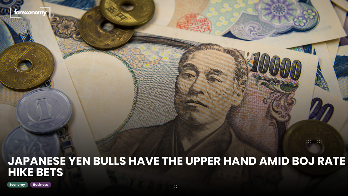 JAPANESE YEN BULLS HAVE THE UPPER HAND AMID BOJ RATE HIKE BETS