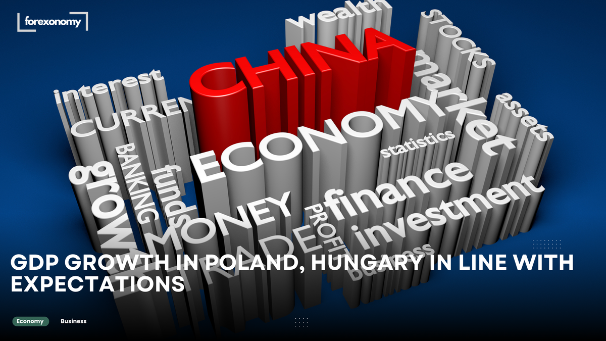 GDP GROWTH IN POLAND, HUNGARY IN LINE WITH EXPECTATIONS