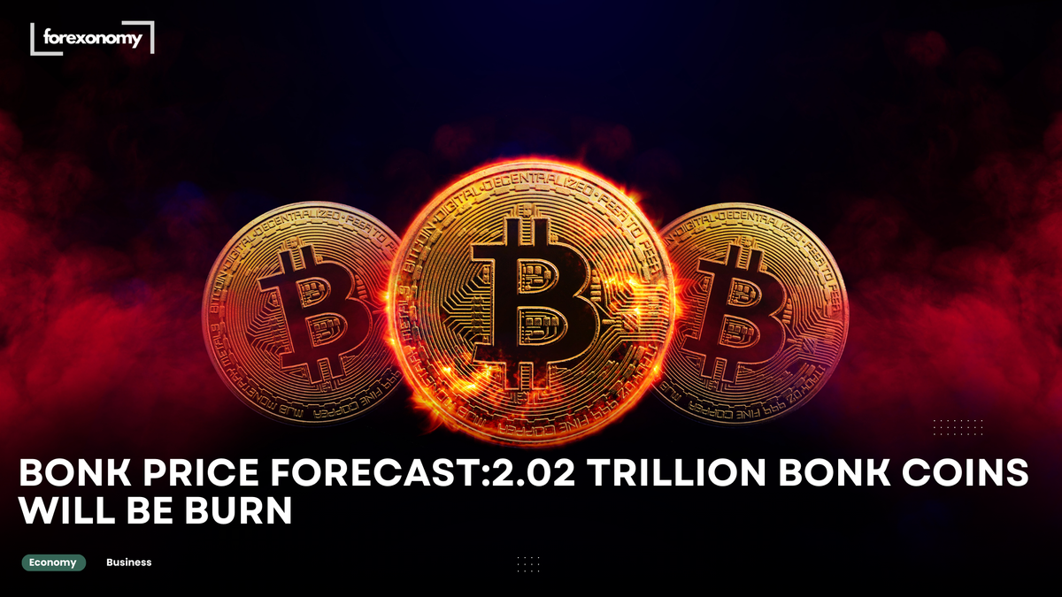 BONK PRICE FORECAST:2.02 TRILLION BONK COINS WILL BE BURN