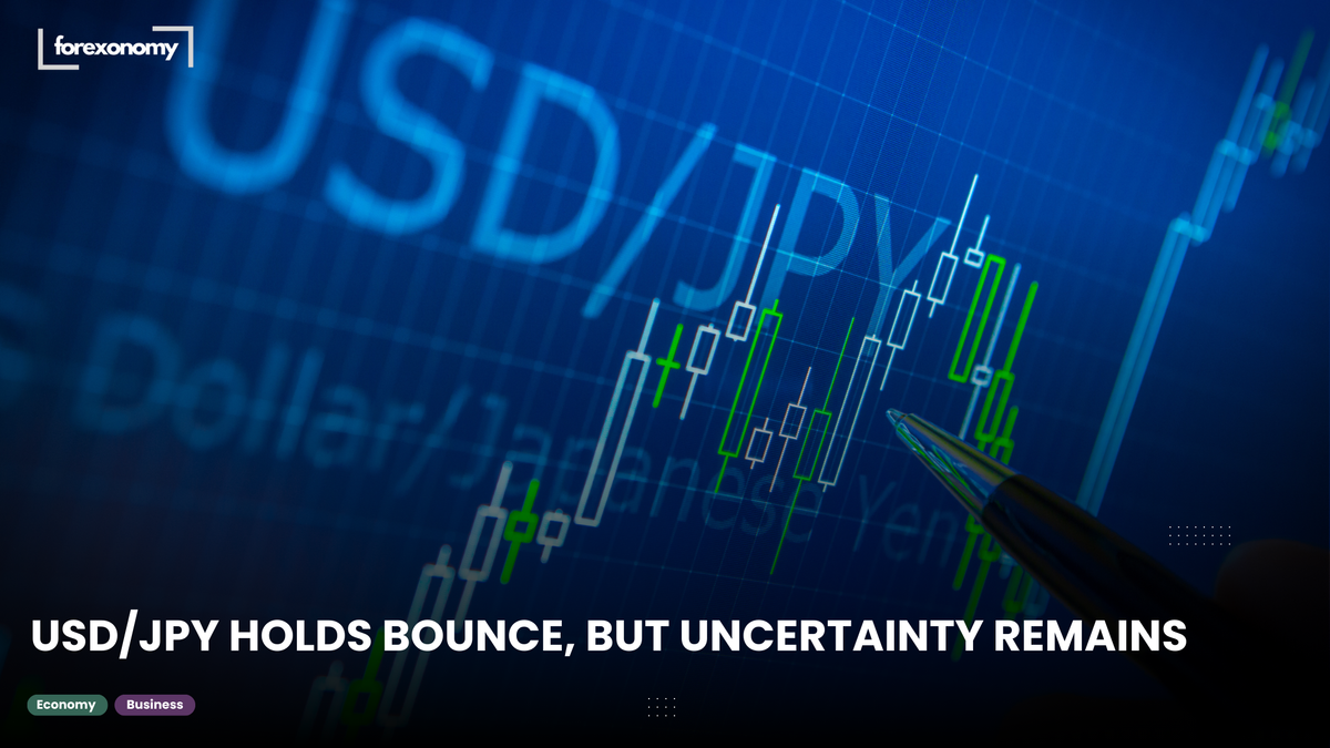 USD/JPY HOLDS BOUNCE, BUT UNCERTAINTY REMAINS