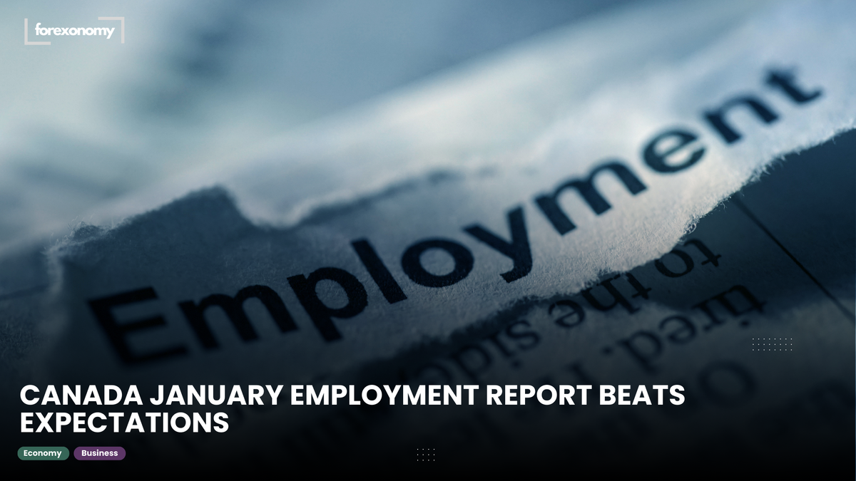 CANADA JANUARY EMPLOYMENT REPORT BEATS EXPECTATIONS