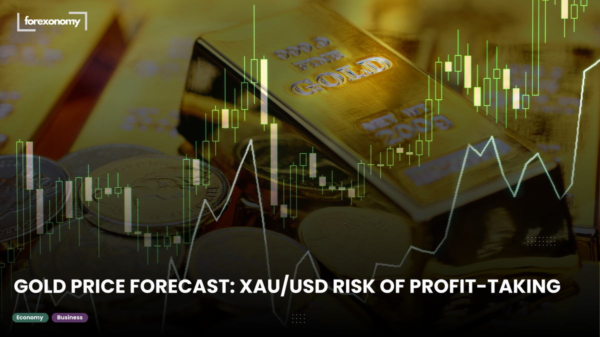 GOLD PRICE FORECAST XAU/USD RISK OF PROFITTAKING