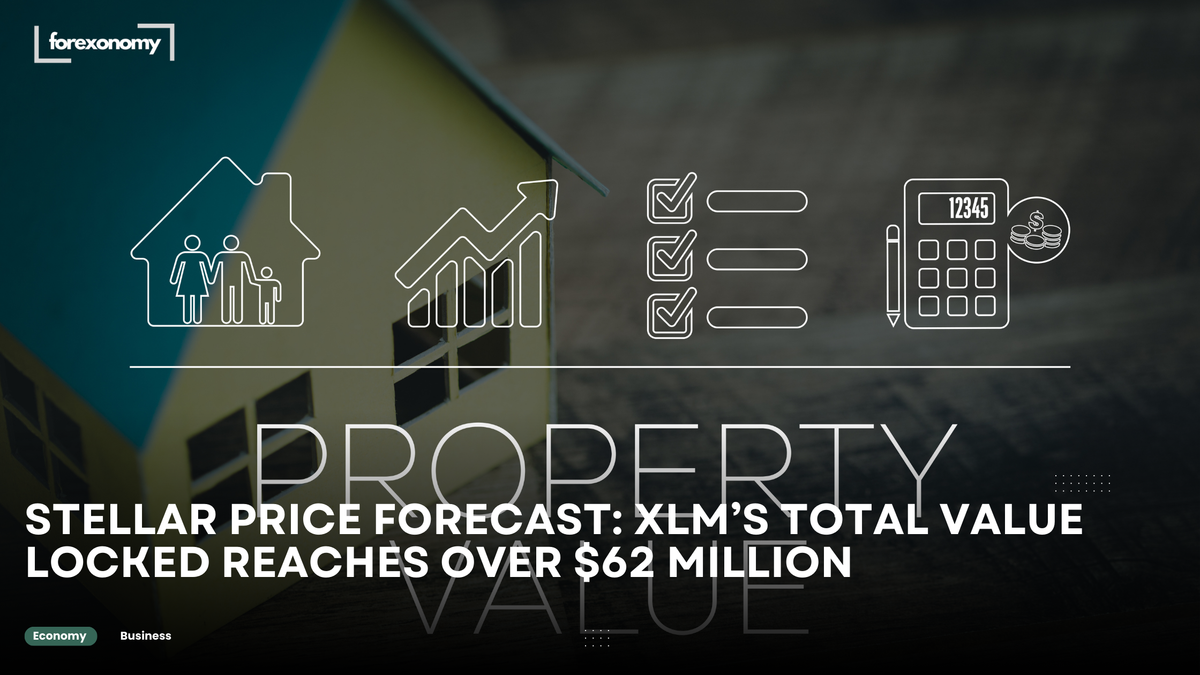 STELLAR PRICE FORECAST: XLM’S TOTAL VALUE LOCKED REACHES OVER $62 MILLION