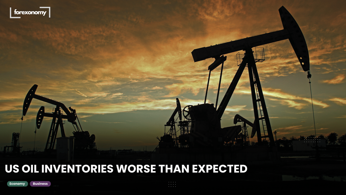 US OIL INVENTORIES WORSE THAN EXPECTED