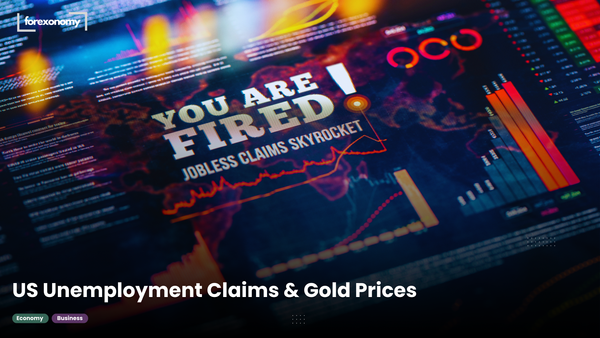 US Unemployment Claims & Gold Prices