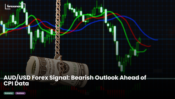 AUD/USD Forex Signal: Bearish Outlook Ahead of CPI Data