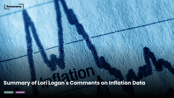 Summary of Lori Logan's Comments on Inflation Data