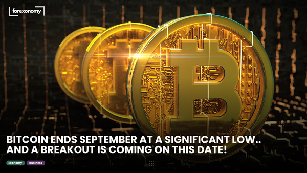 BITCOIN ENDS SEPTEMBER AT A SIGNIFICANT LOW.. AND A BREAKOUT IS COMING ON THIS DATE!