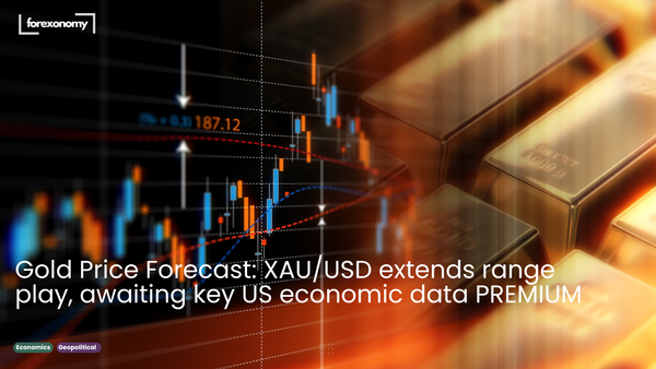 Gold Price Forecast: XAU/USD extends range play, awaiting key US economic data PREMIUM