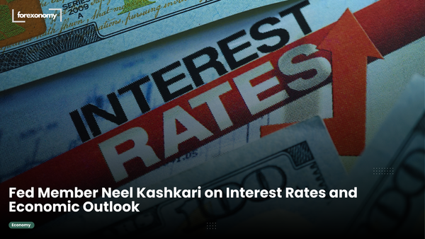 Fed Member Neel Kashkari on Interest Rates and Economic Outlook