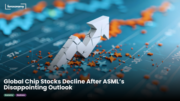 Global Chip Stocks Decline After ASML’s Disappointing Outlook