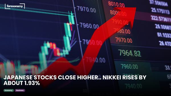 JAPANESE STOCKS CLOSE HIGHER.. NIKKEI RISES BY ABOUT 1.93%