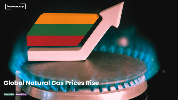 Global Natural Gas Prices Rise